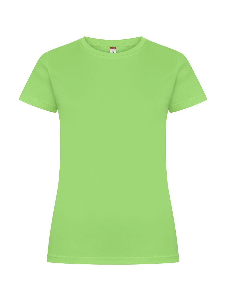 Basic Active-T Women von Clique – White