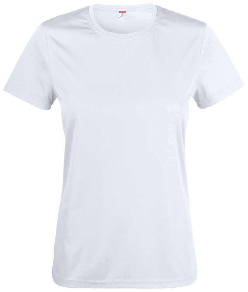 Basic Active-T Women von Clique – White