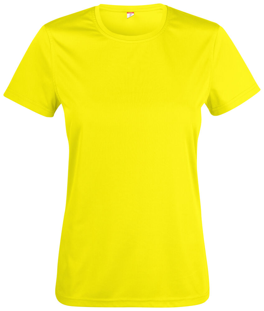 Basic Active-T Women von Clique – White