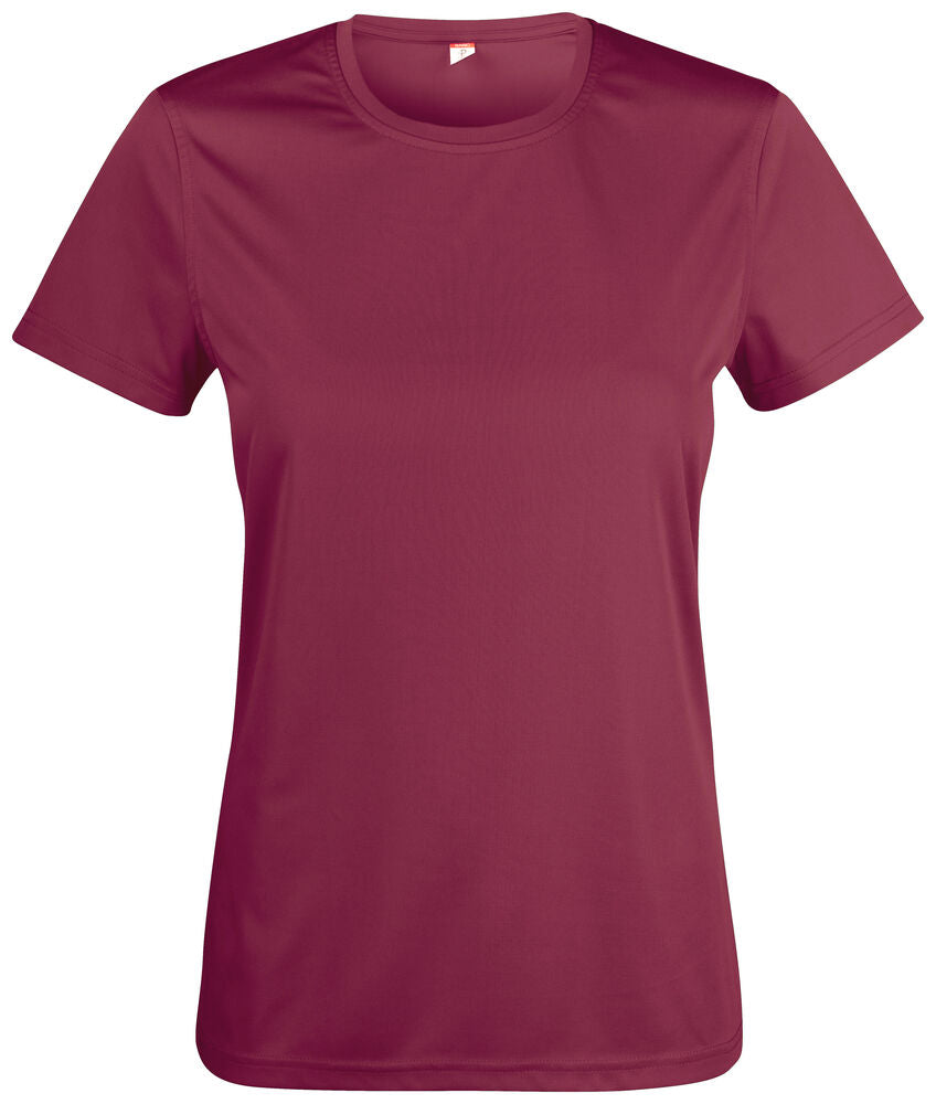 Basic Active-T Women von Clique – White