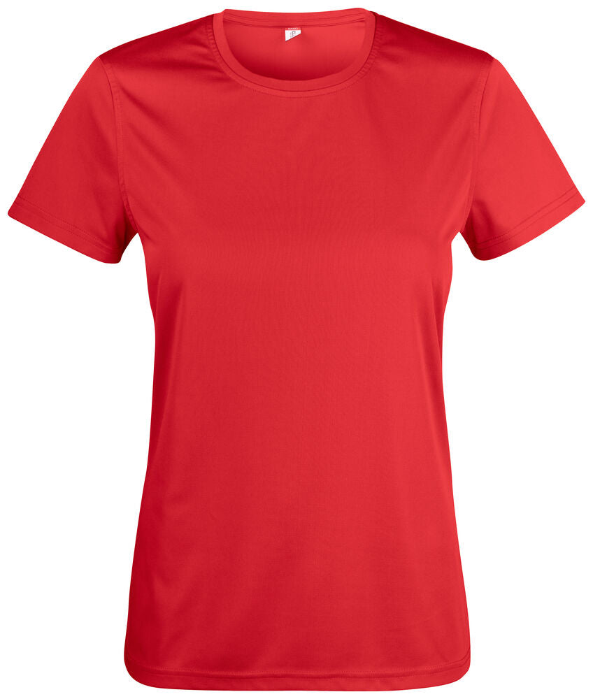 Basic Active-T Women von Clique – White