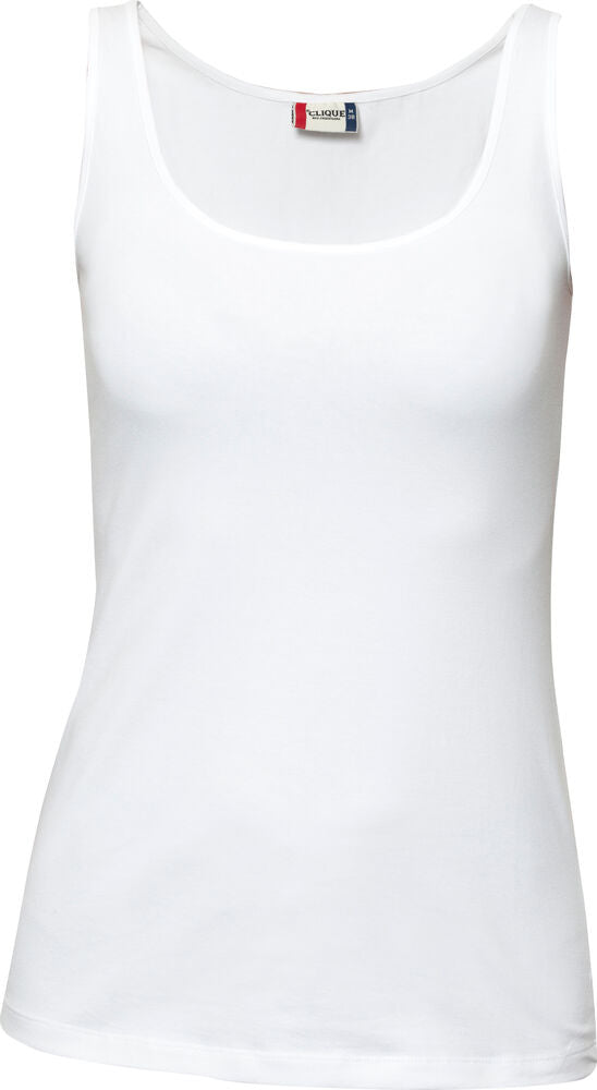 Carolina Tanktop von Clique – White