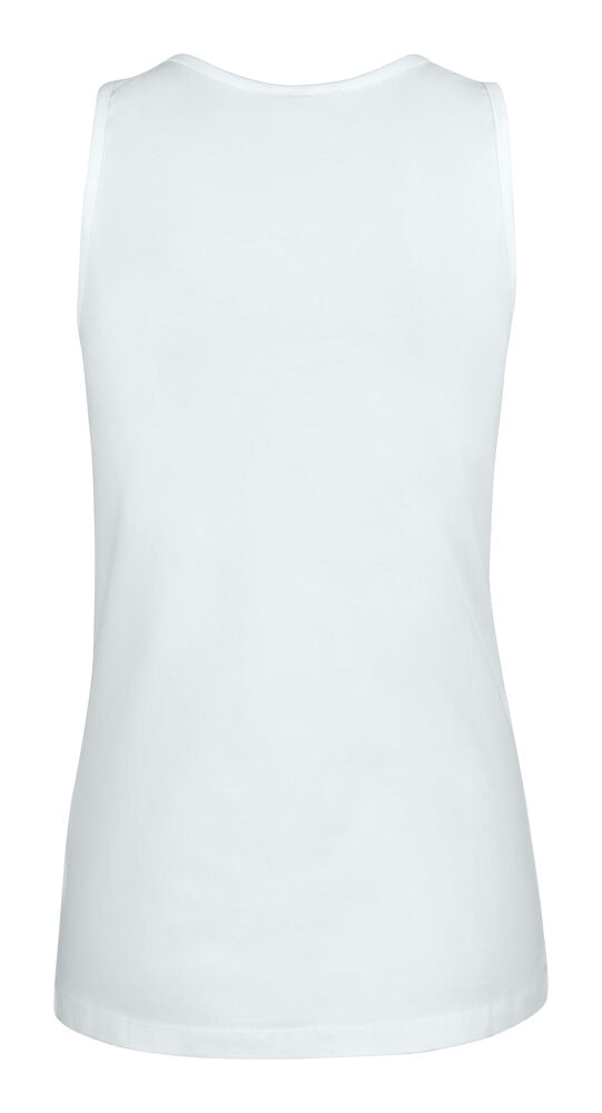 Carolina Tanktop von Clique – White