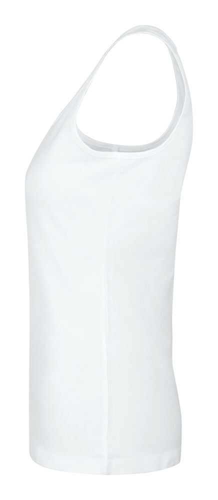 Carolina Tanktop von Clique – White