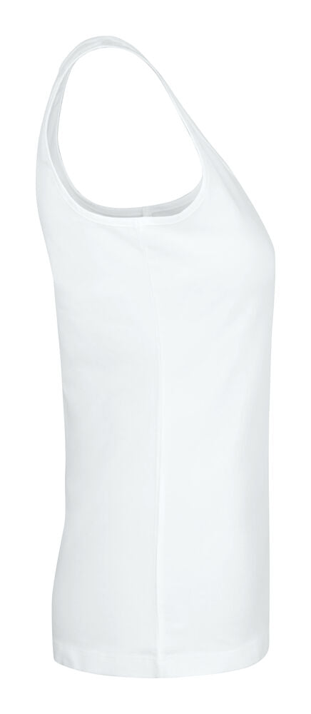 Carolina Tanktop von Clique – White
