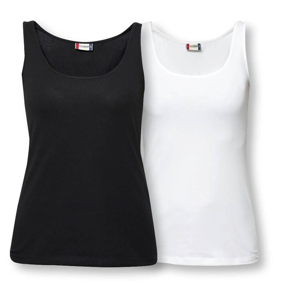 Carolina Tanktop von Clique – White