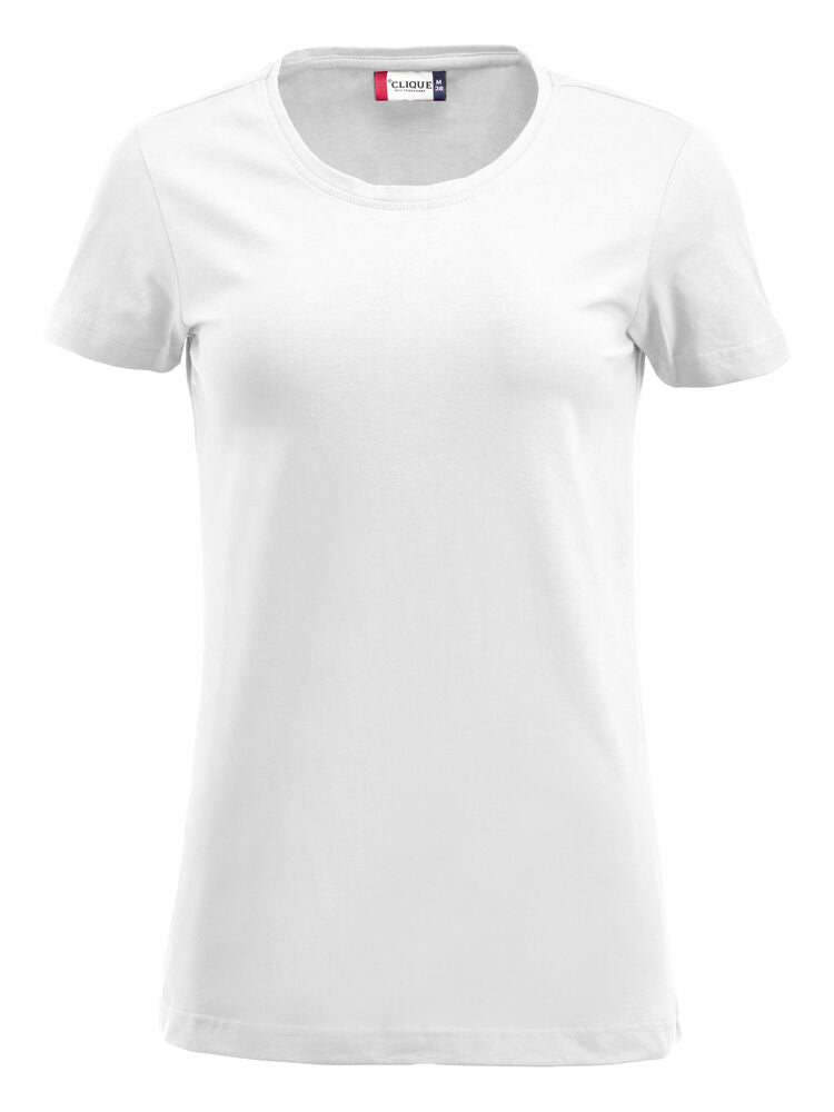 Carolina S/S von Clique – White