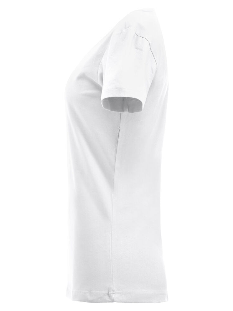 Carolina S/S von Clique – White