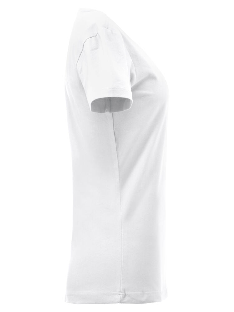 Carolina S/S von Clique – White