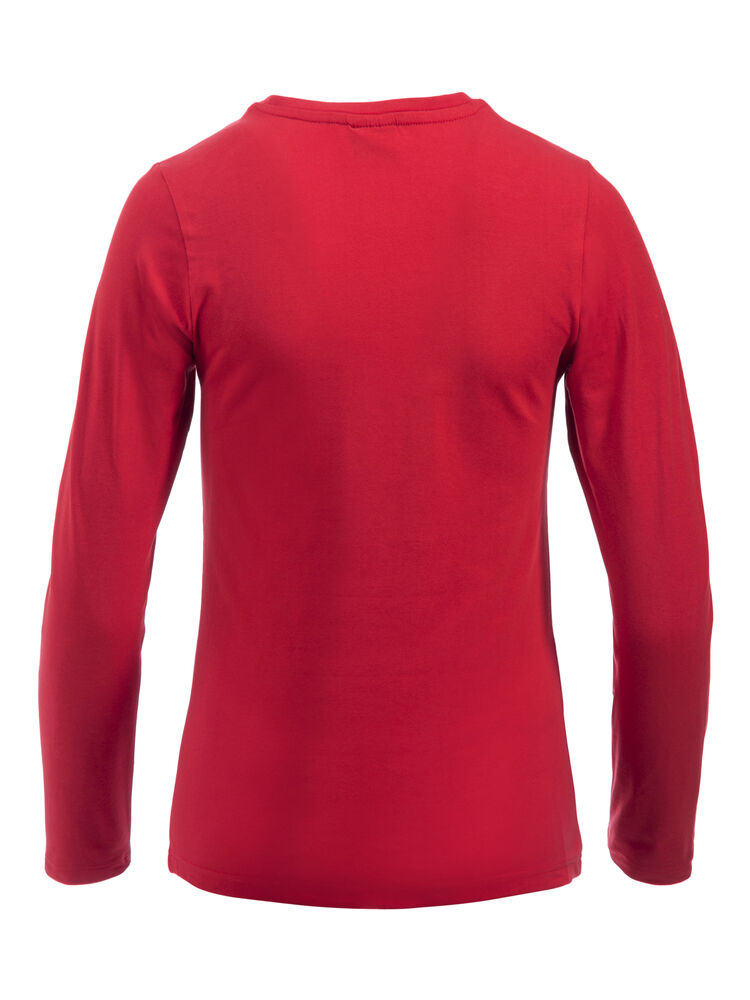Carolina L/S von Clique – White