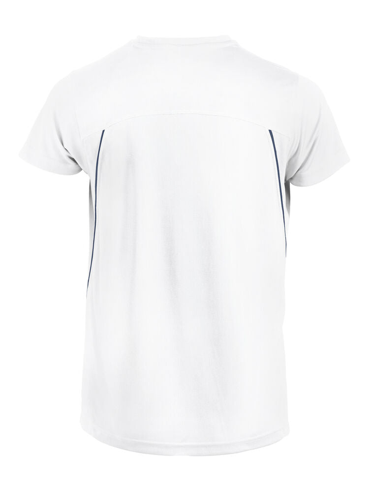 Ice Sport-T von Clique – White/Navy