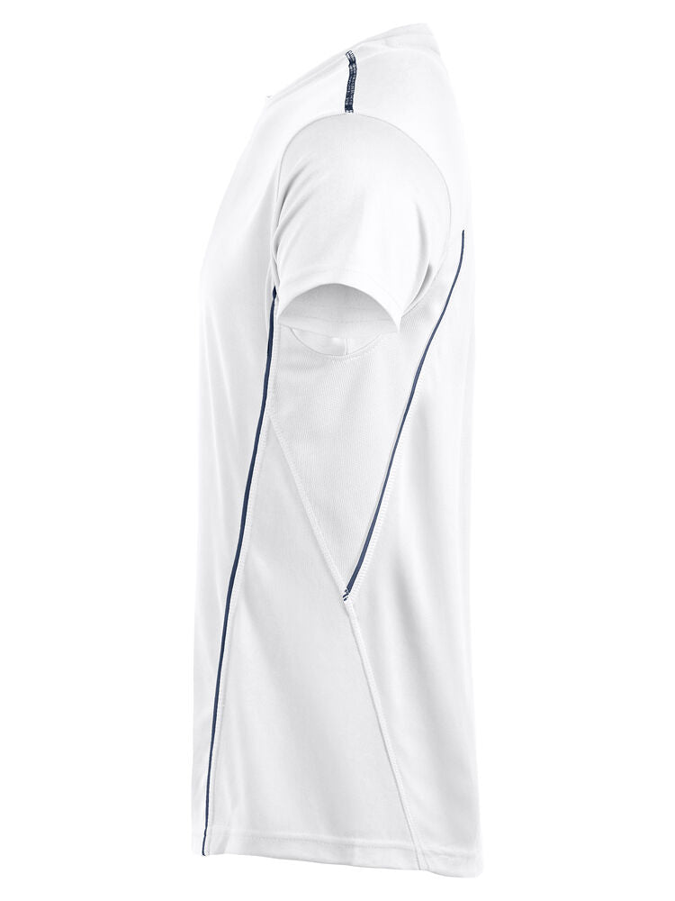 Ice Sport-T von Clique – White/Navy