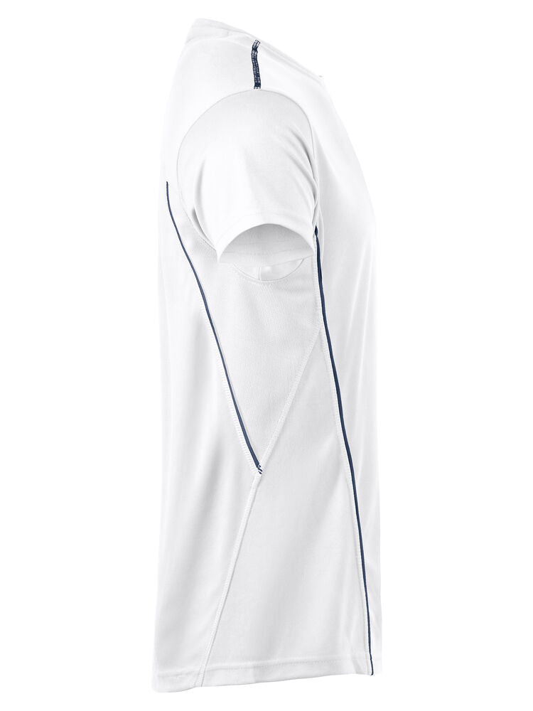 Ice Sport-T von Clique – White/Navy