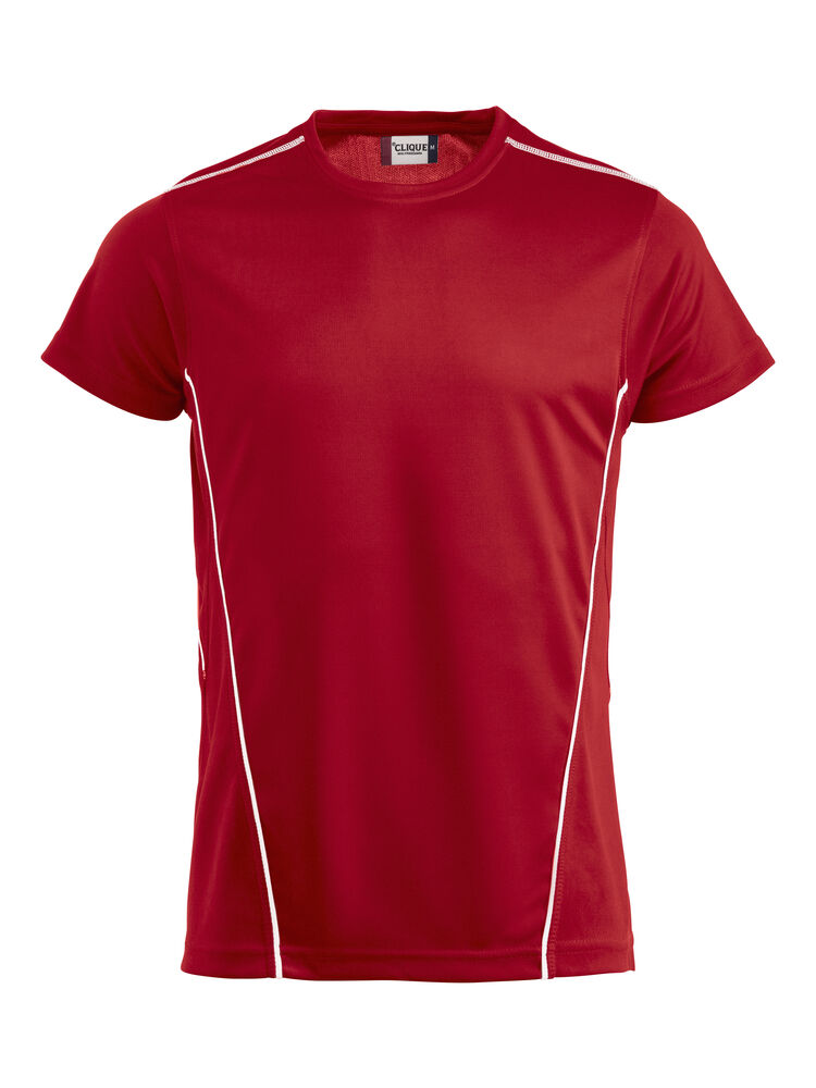Ice Sport-T von Clique – White/Navy