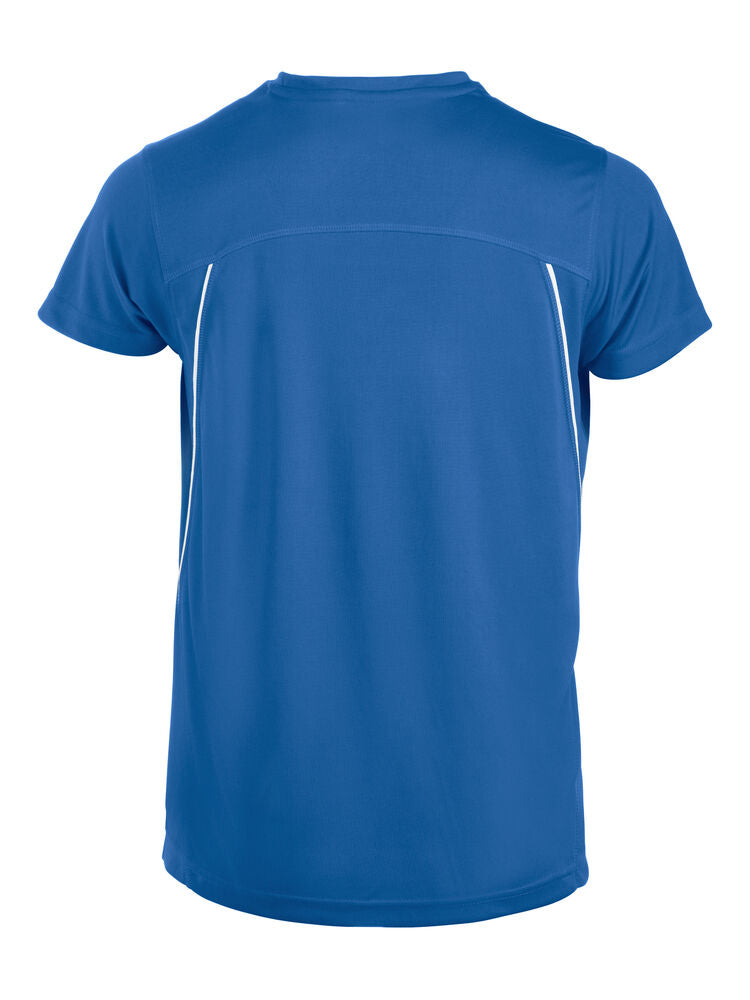 Ice Sport-T von Clique – White/Navy