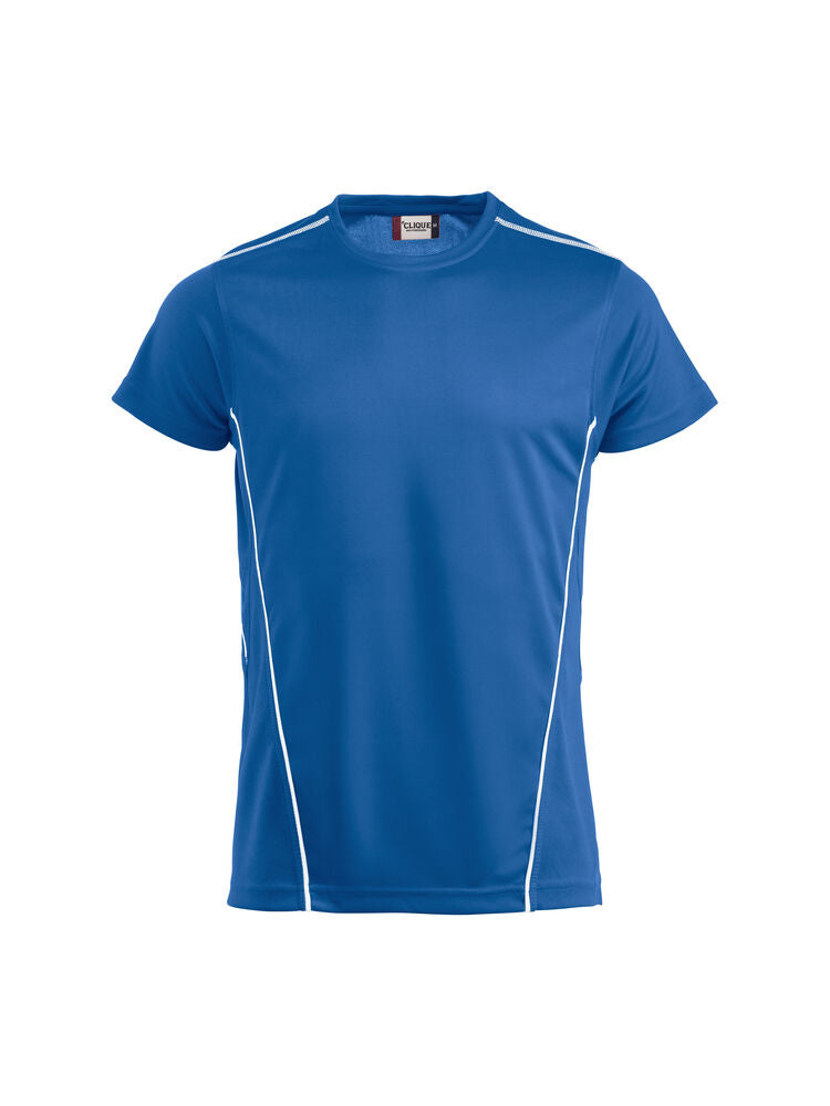 Ice Sport-T von Clique – White/Navy
