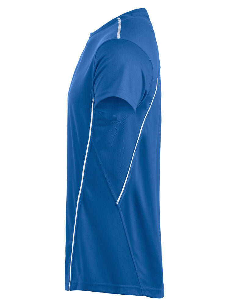 Ice Sport-T von Clique – White/Navy