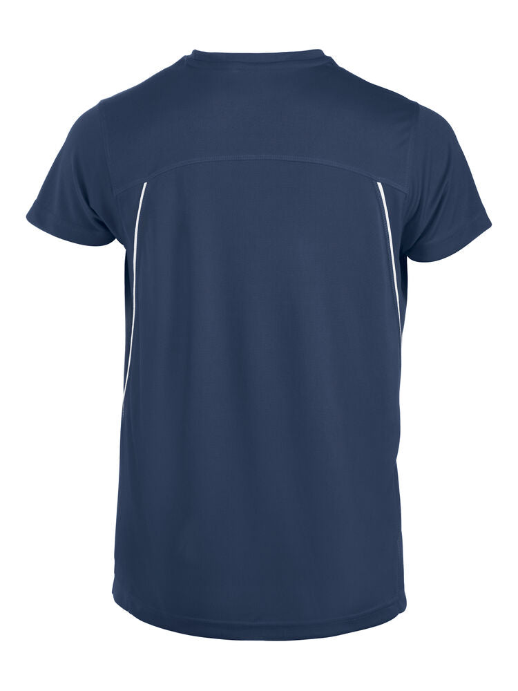 Ice Sport-T von Clique – White/Navy