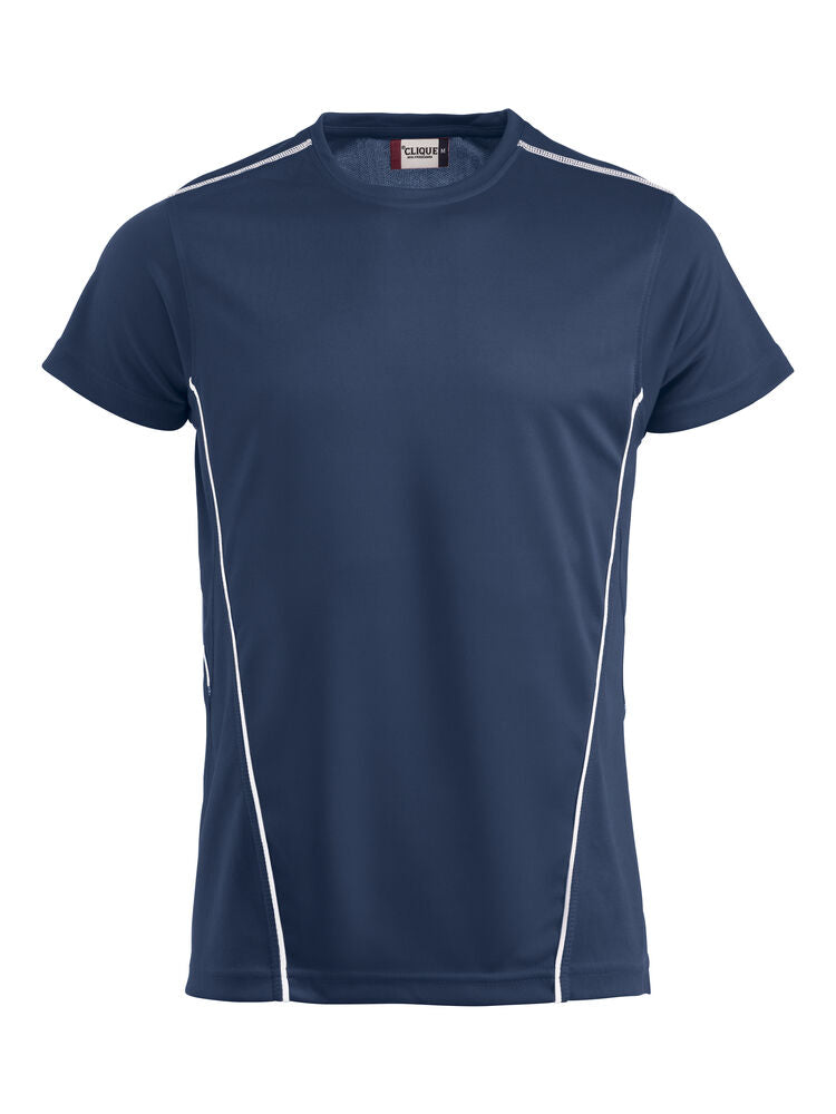 Ice Sport-T von Clique – White/Navy