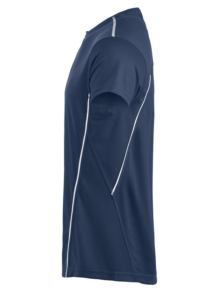 Ice Sport-T von Clique – White/Navy