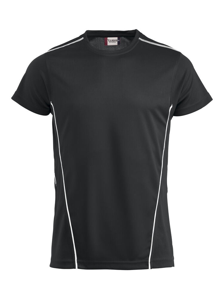 Ice Sport-T von Clique – White/Navy