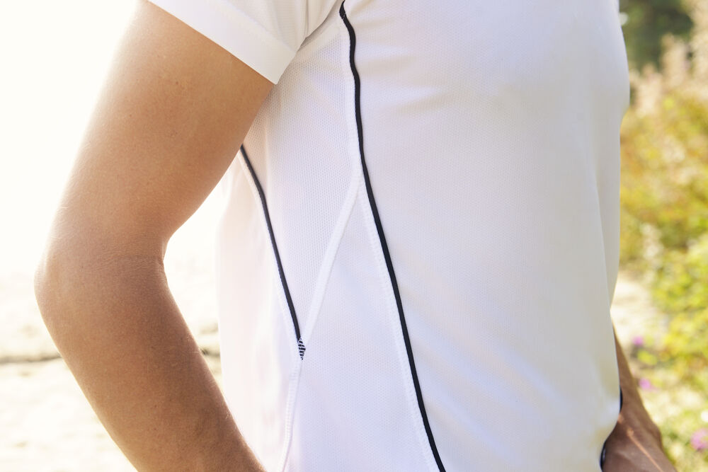 Ice Sport-T von Clique – White/Navy