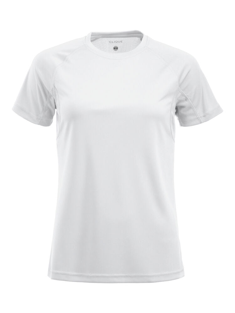 Premium Active-T Women von Clique – White