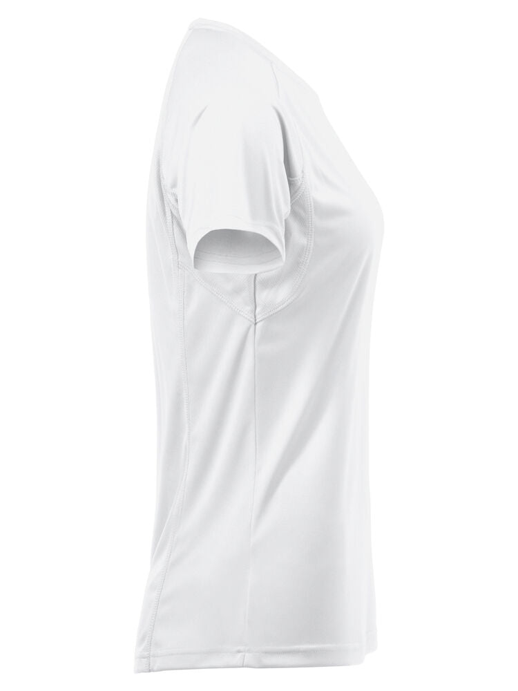 Premium Active-T Women von Clique – White