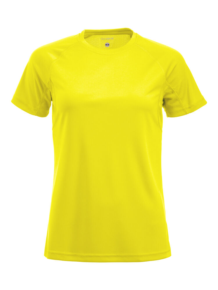 Premium Active-T Women von Clique – White