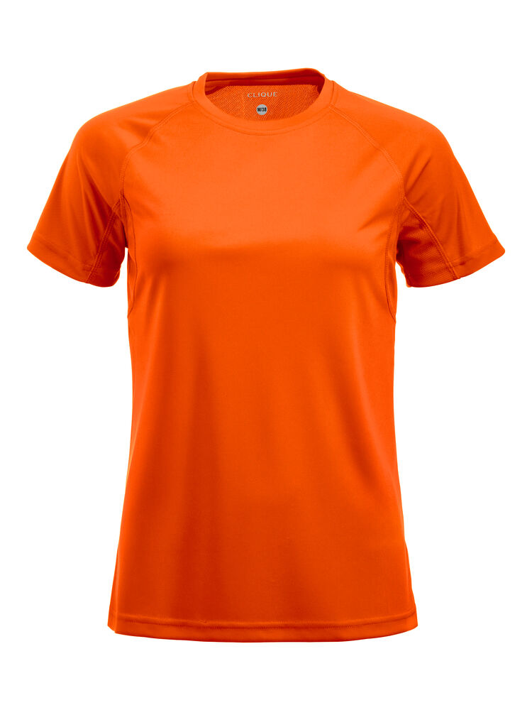 Premium Active-T Women von Clique – White