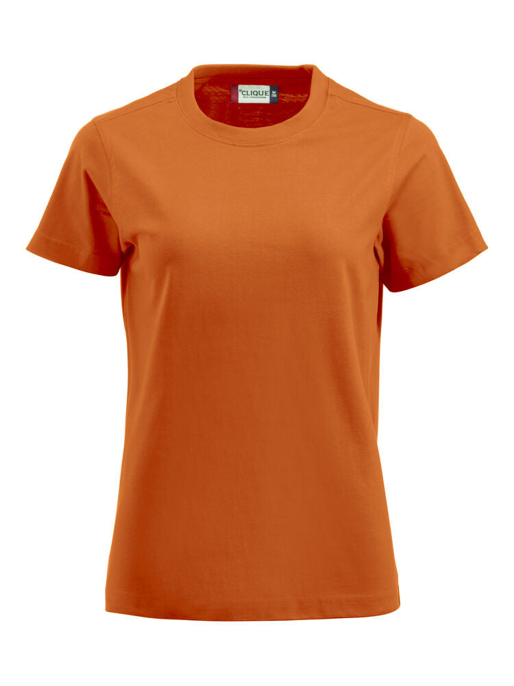 Premium-T Women von Clique – White