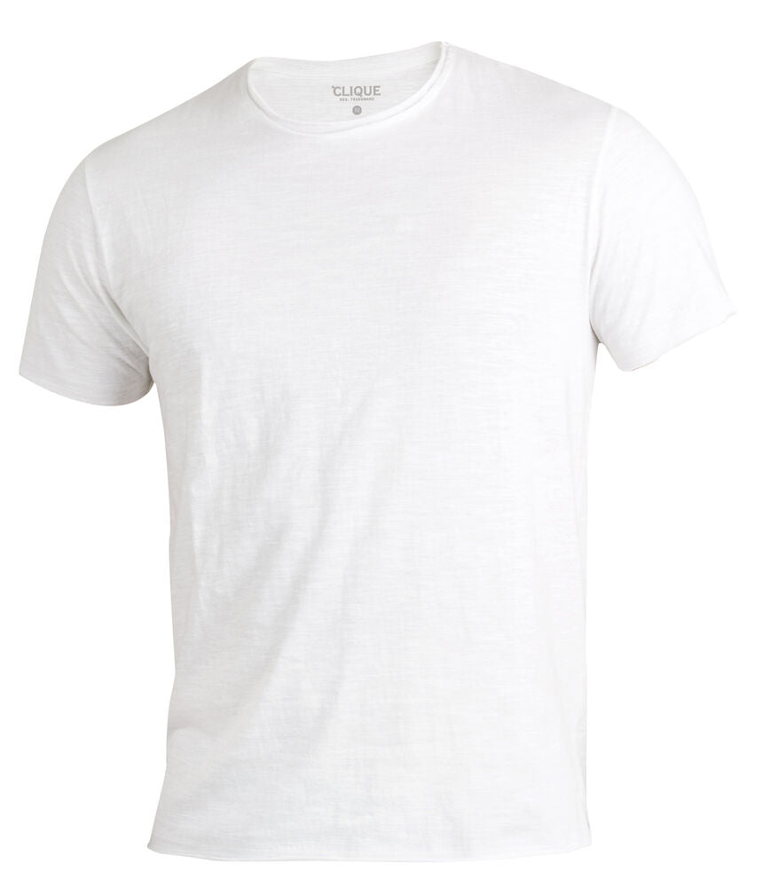 Derby-T von Clique – Stone White