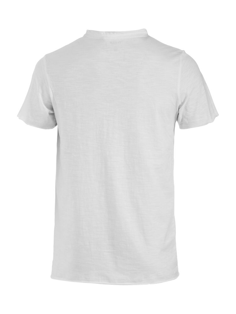 Derby-T von Clique – Stone White