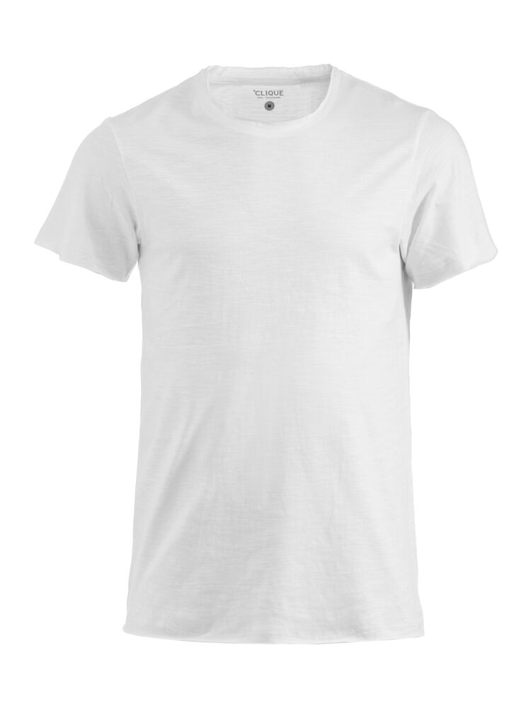 Derby-T von Clique – Stone White