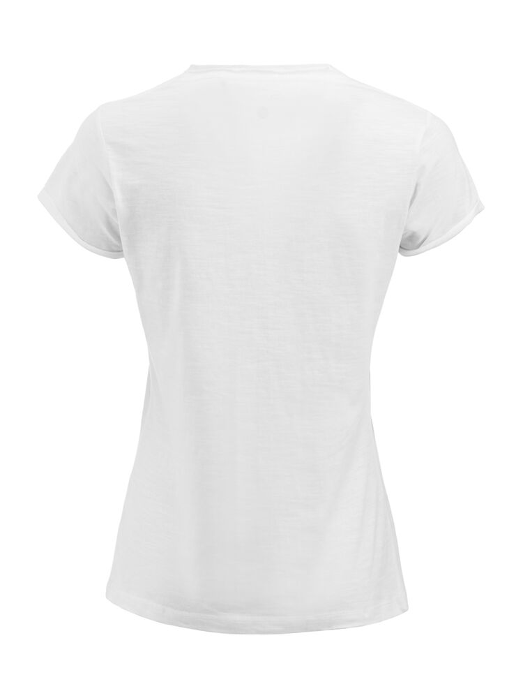 Derby-T Women von Clique – Stone White