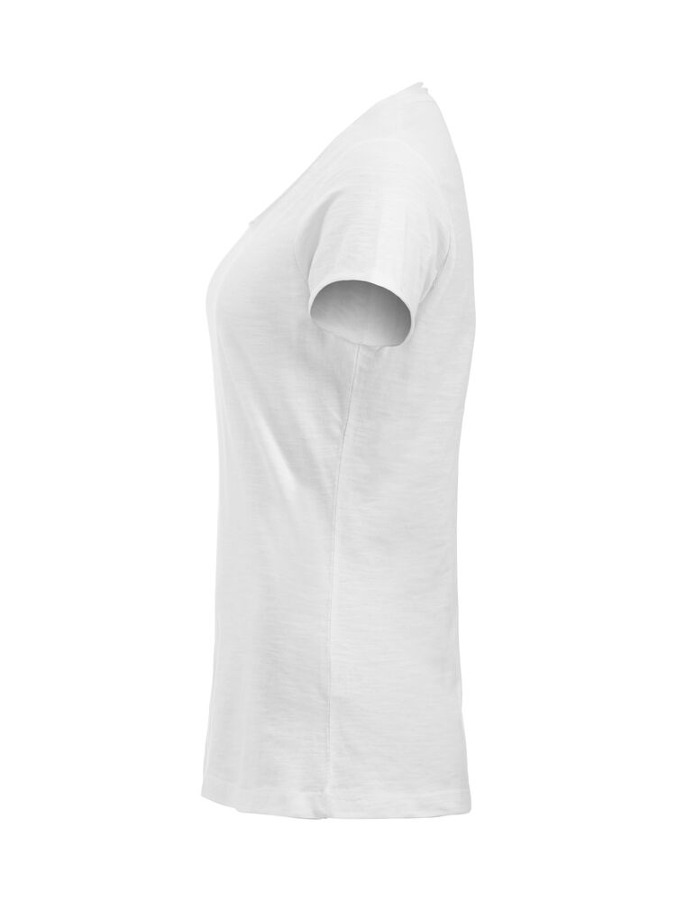 Derby-T Women von Clique – Stone White