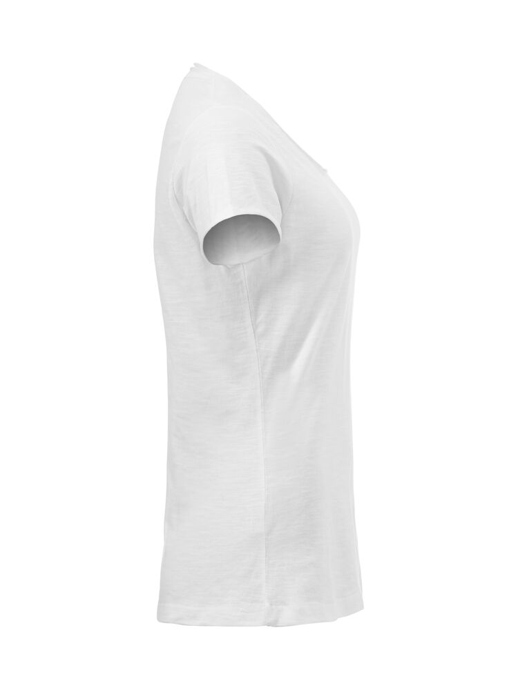 Derby-T Women von Clique – Stone White