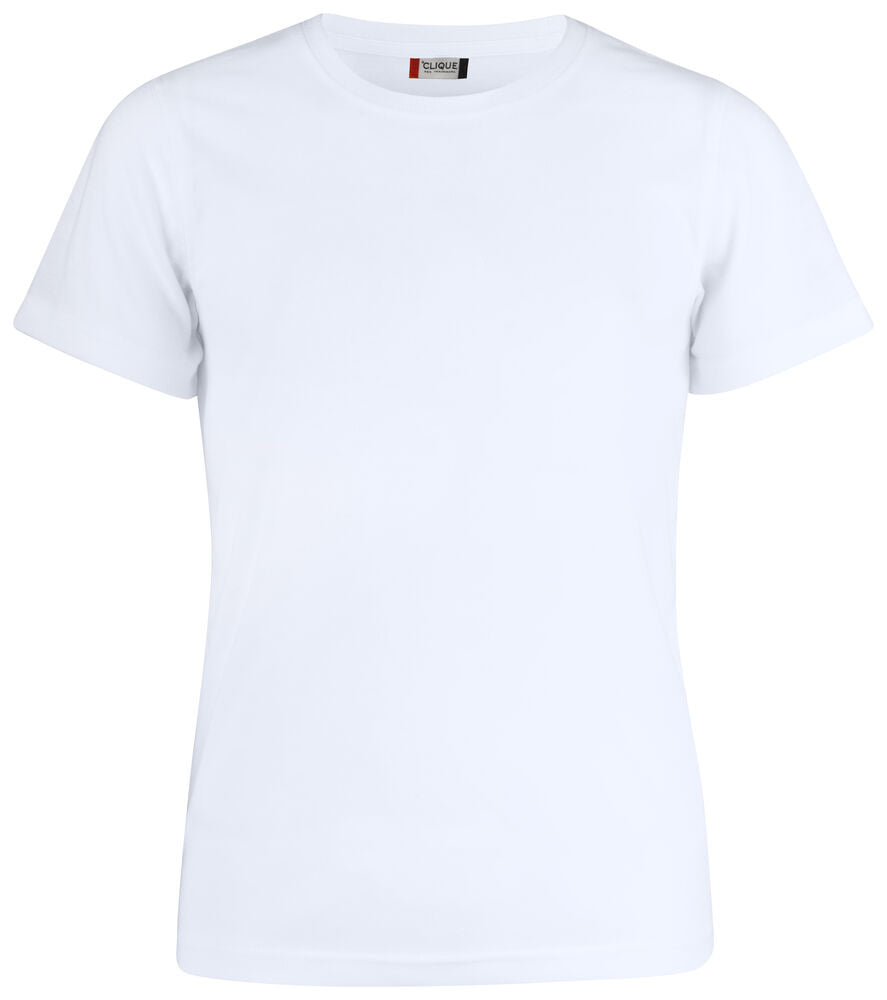Neon-T von Clique – White