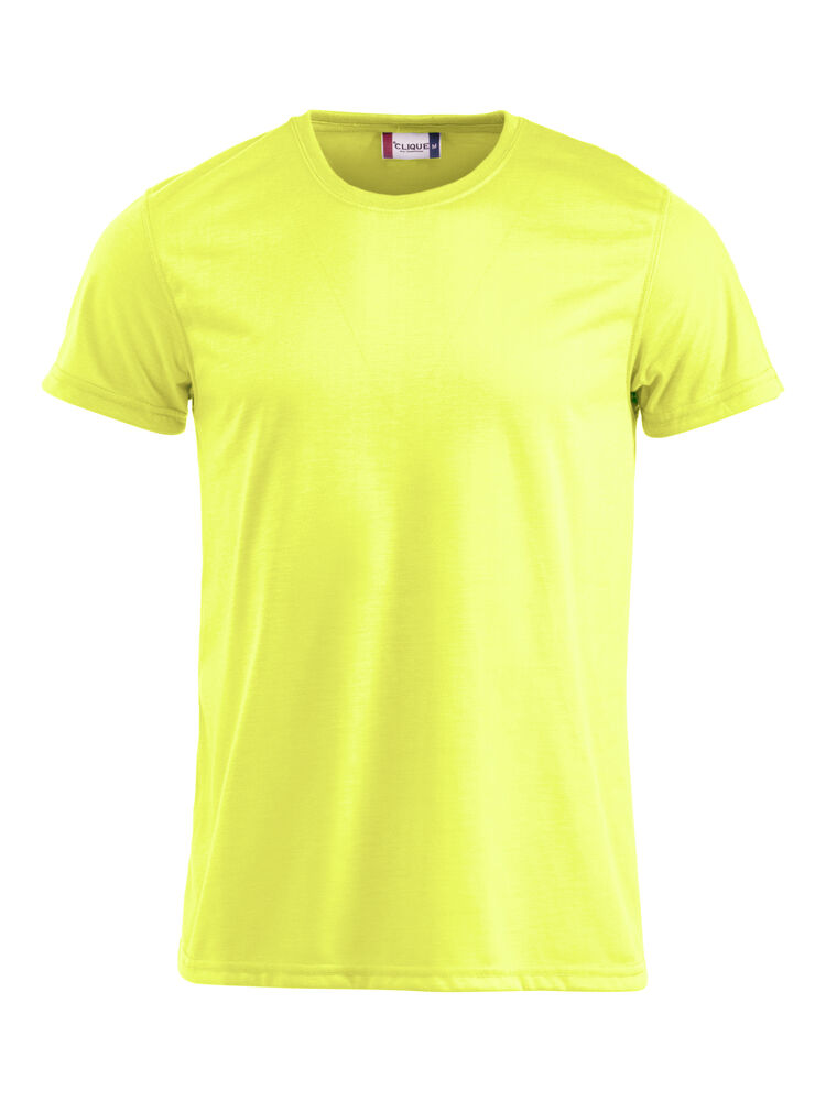 Neon-T von Clique – White