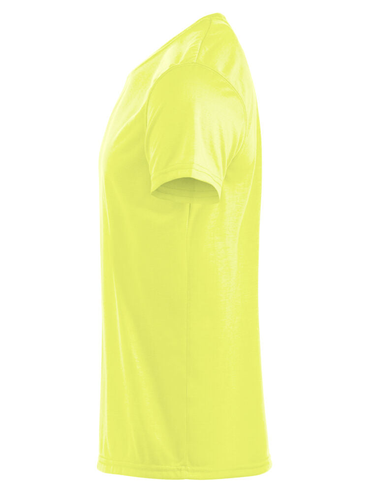 Neon-T von Clique – White