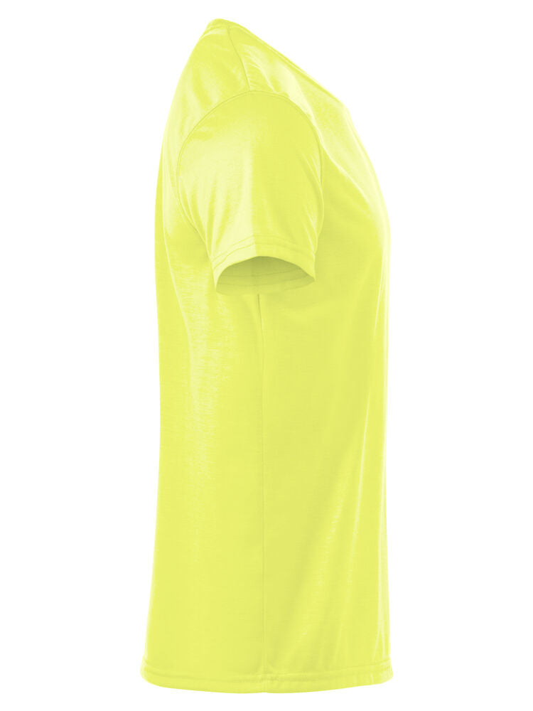 Neon-T von Clique – White