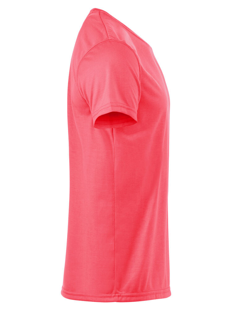 Neon-T von Clique – White