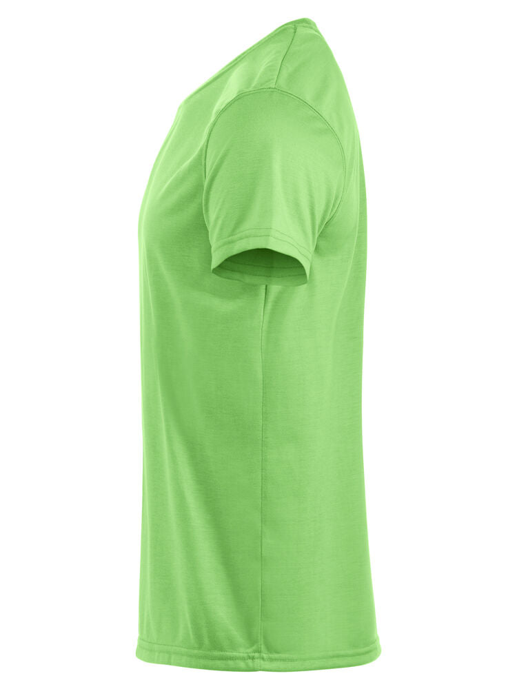 Neon-T von Clique – White