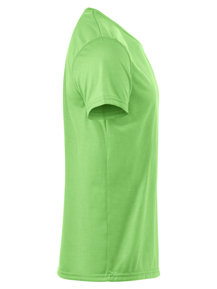 Neon-T von Clique – White