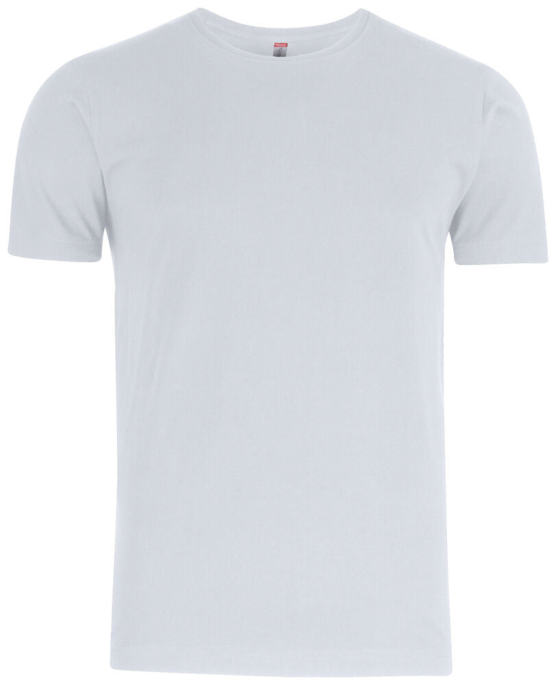 Premium Fashion-T von Clique – White