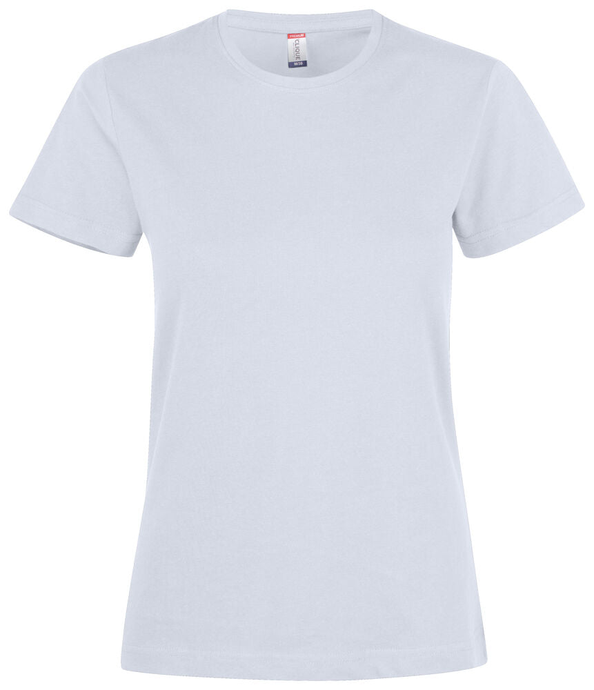 Premium Fashion-T Women von Clique – White