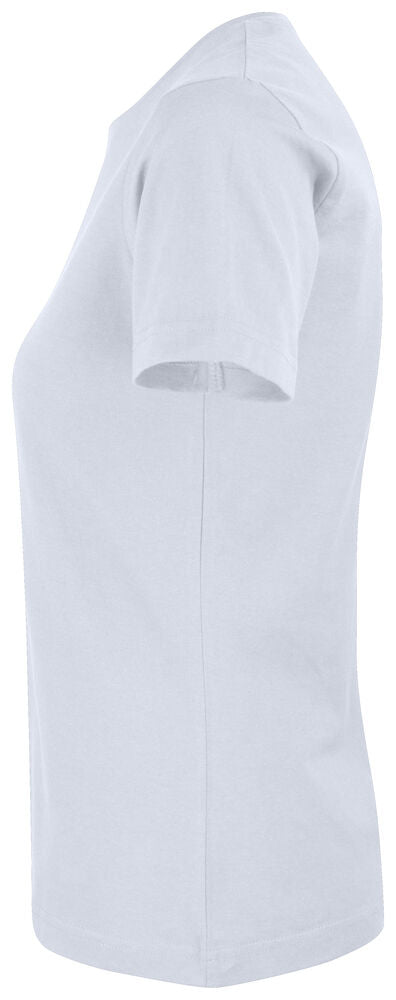Premium Fashion-T Women von Clique – White