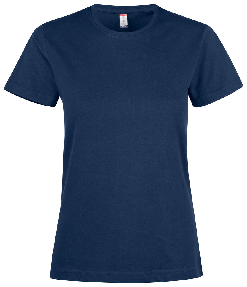 Premium Fashion-T Women von Clique – White