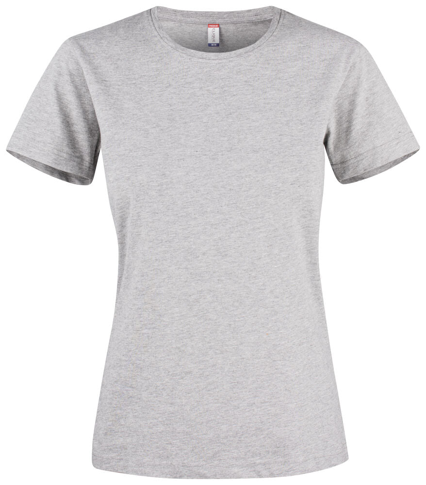 Premium Fashion-T Women von Clique – White