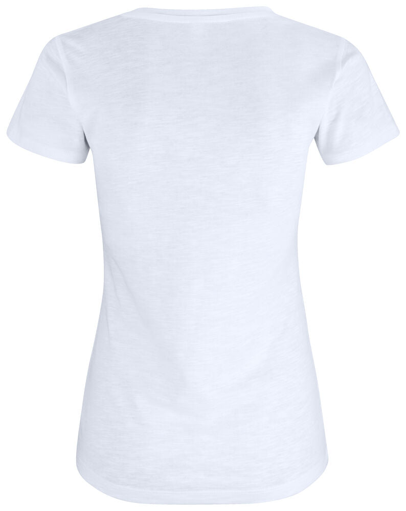 Slub-T Women von Clique – White